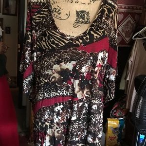 Dress up close top sizes 2X.